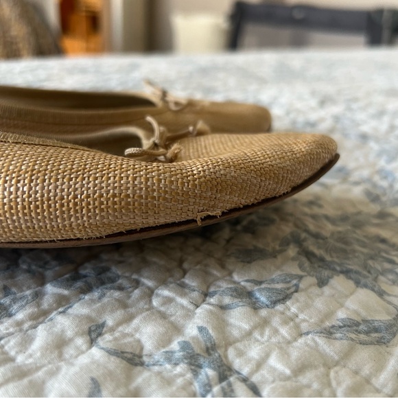 J. Crew Raffia Ballet Flats - Picture 8 of 12